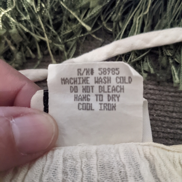 Gauze Top - Picture 7 of 7